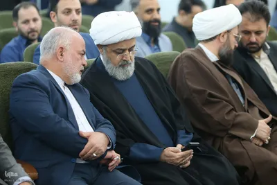 نشست خبری همایش بین‌المللی «طوفان‌الاقصی و بیداری وجدان بشری»