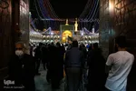 حال و هوای حرم مطهر امام رضا(ع)
