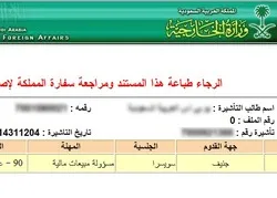Les ressortissants de Schengen peuvent entrer en Arabie Saoudite avec un visa électronique