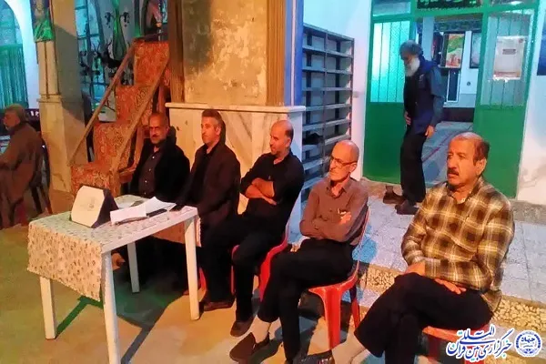 ششمین روز سوگواره تعزیه «غربب»