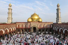 نماز عید فطر در کشورهای اسلامی