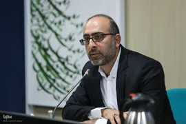مرتضی خدمتکار آرانی در نشست هم‌اندیشی صاحبنظران و فعالان مردمی نهج‌البلاغه