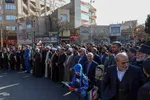 راهپیمایی ضد اسرائیلی و حمایت از پیروزی مقتدرانه جبهه مقاومت در شهرستان اهر
