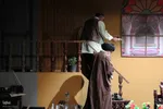 اجرای تئاتر جمعه ای که تعطیل نبود در تبریز