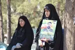 عکس | گلباران و عطر افشانی گلزار مطهر شهدای شهرستان خرم‌آباد