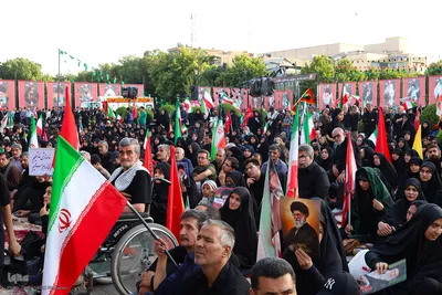 اجتماع عزاداران رهبر شهید انقلاب در اصفهان