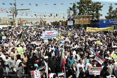 راهپیمایی روز جهانی قدس در قم