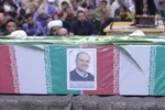 مراسم وداع با شهید هسته‌ای در یزد برگزار شد