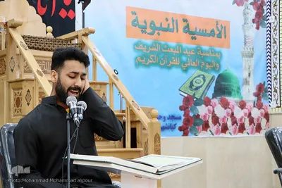 مراسم احیای قرآنی در اهواز