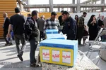 نماز عید فطر در مسجد روضه محمدیه یزد