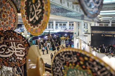 ششمین روز برگزاری نمایشگاه قرآن