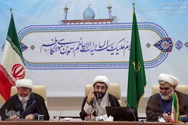 نشست مبلغین حوزه علمیه فارس