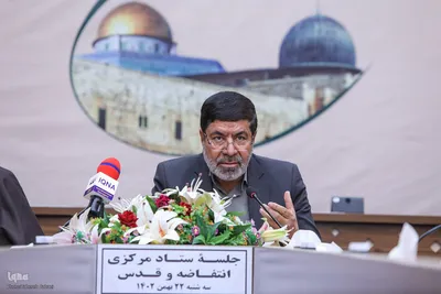 دومین جلسه ستاد مرکزی انتفاضه و قدس