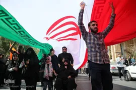 حماسه راهپیمایی مردم ولایت‌مدار قم در محکومیت اغتشاشات اخیر