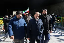 مراسم راهپیمایی یوم الله۲۲ بهمن در تهران