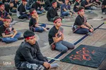 عزاداری اهلی من العسلدر حرم سید علاءالدین