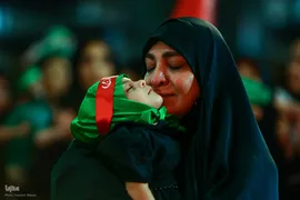 اجتماع بزرگ «شیرخوارگان عاشورایی»