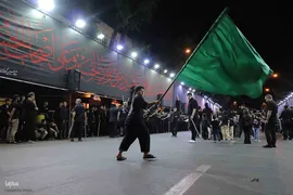 مراسم شاه حسین گویان تبریز