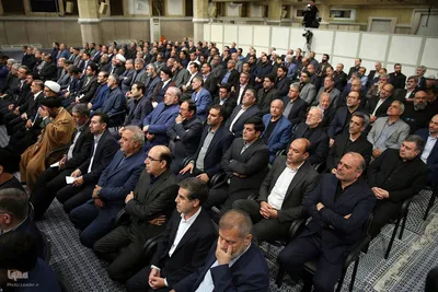 دیدار نمایندگان مجلس با رهبر معظم انقلاب