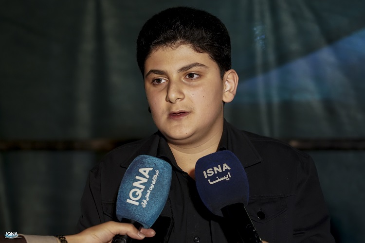طاها عسگرنژاد، قاری نوجوان قرآن کریم طاها عسگرنژاد، قاری نوجوان قرآن کریم