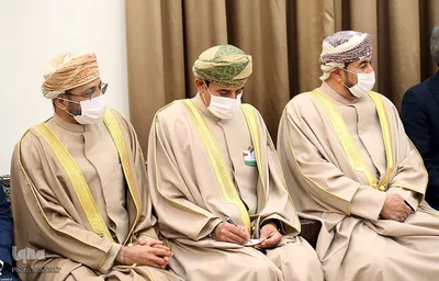 دیدار سلطان عمان با رهبر انقلاب اسلامی