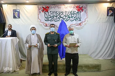 مراسم رونمایی از کتاب نذر نفس‎