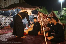 حسینیه ایران؛ تاسوعای حسینی در اهواز