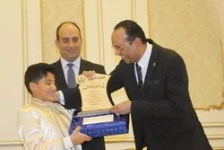 En Tunisie, les lauréats de la compétition de récitation du Coran ont été récompensés