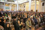 همایش دست اندرکاران انتخابات در حرم شاهچراغ(ع)