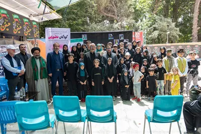 گردهمایی کودکان عاشورایی‎ در کرج