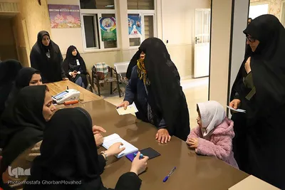 حماسه‌ای دیگر از حضور حداکثری مردان و زنان منطقه ارسباران و شهرستان اهر در انتخابات اسفند ماه 1402