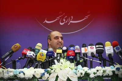 نشست خبری شهردار مشهد
