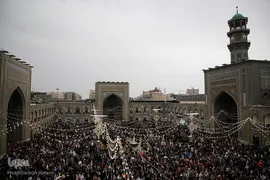 تحویل سال ۱۴۰۳ در حرم امام رضا(ع)
