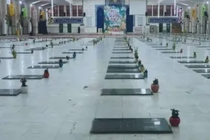 نماز جمعه بندرعباس موقتاً در گلزار شهدا اقامه می‌شود