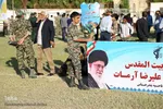 تجدید بیعت بسیجیان با مقام معظم رهبری و آرمان های امام خمینی(ره)