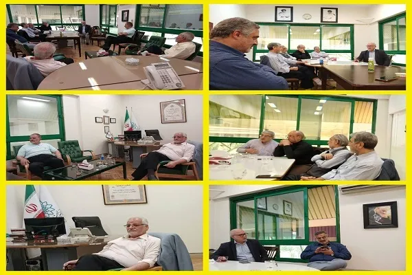 برگزاری نشست پیشکسوتان قرآن کشوری در فرهنگسرای قرآن + عکس