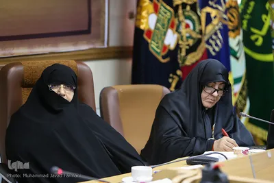 نشست هم اندیشی مدیران امور زنان و ایثارگران دفاع مقدس 