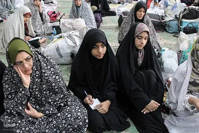 آیین معنوی اعتکاف در خراسان جنوبی