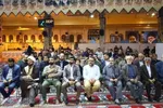 گردهمایی بزرگ خادمان و بسیجیان مصلی امام خمینی (ره) شهرستان ساری