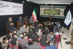 آیین عزاداری حسینی در جهاددانشگاهی استان سمنان