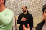برپایی سفره حضرت ام البنین (س) در حرم مطهر سید میر محمد(ع)‎‎