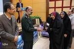 آئین اختتامیه چهارمین رویداد تولید محتوای دیجیتال بسیج استان فارس