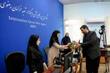 عکس | بازدید مسئولان خراسان‌رضوی از ایکنا به‌مناسبت روز خبرنگار