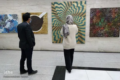 آیین افتتاح نگاره های حرا در شیراز‎‎