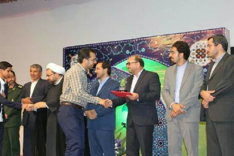 برگزاری آیین اختتامیه جشنواره قرآنی مدهامتان در شهرستان انار