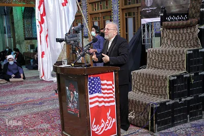 مراسم بزرگداشت حماسه نهم دی در یزد‎‎