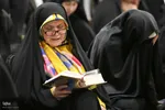 مراسم معنوی اعتکاف در مساجد قزوین
