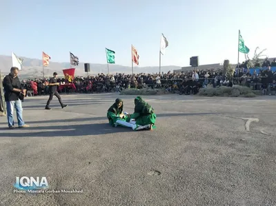 شبیه خوانی طفلان مسلم در اهر