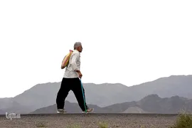 کاروان زائران پیاده امام رضا(ع)