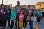 شادپیمایی شیرازی‌‌ها در عید غدیر‎